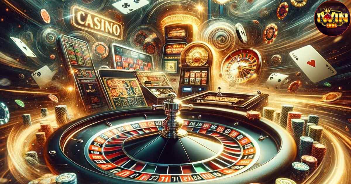 Các Trò Chơi Phổ Biến Trên Iwin